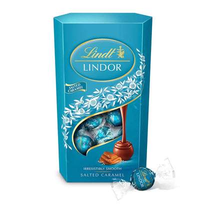 Lindt Lindor Salted Caramel 600g