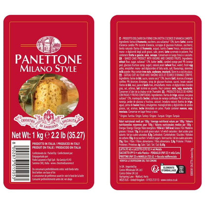 Panettone Classic Tin Box 1kg
