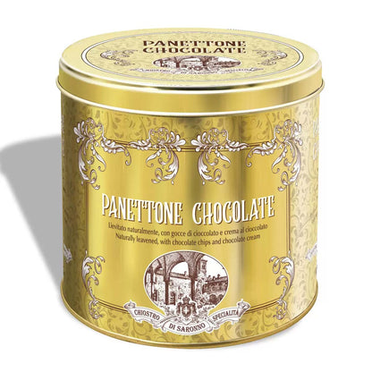 Panettone Chocolate Tin Box 1kg