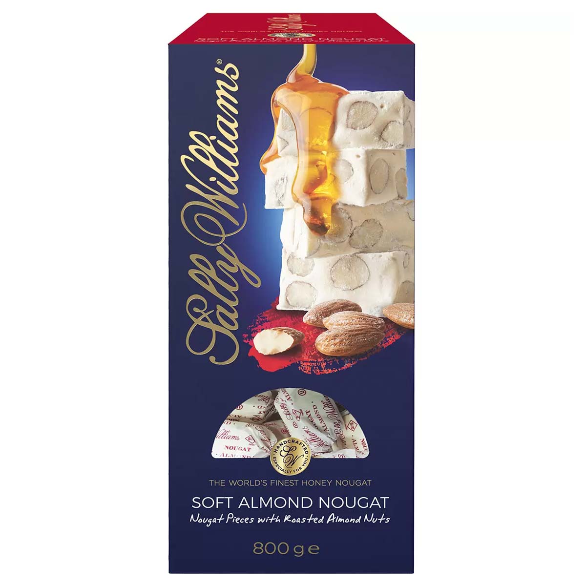 Sally Williams Soft Almond Nougat 800G
