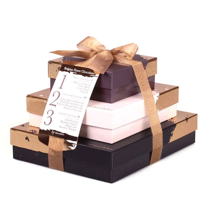 Tower of Treat 3 Box Mixed 390g