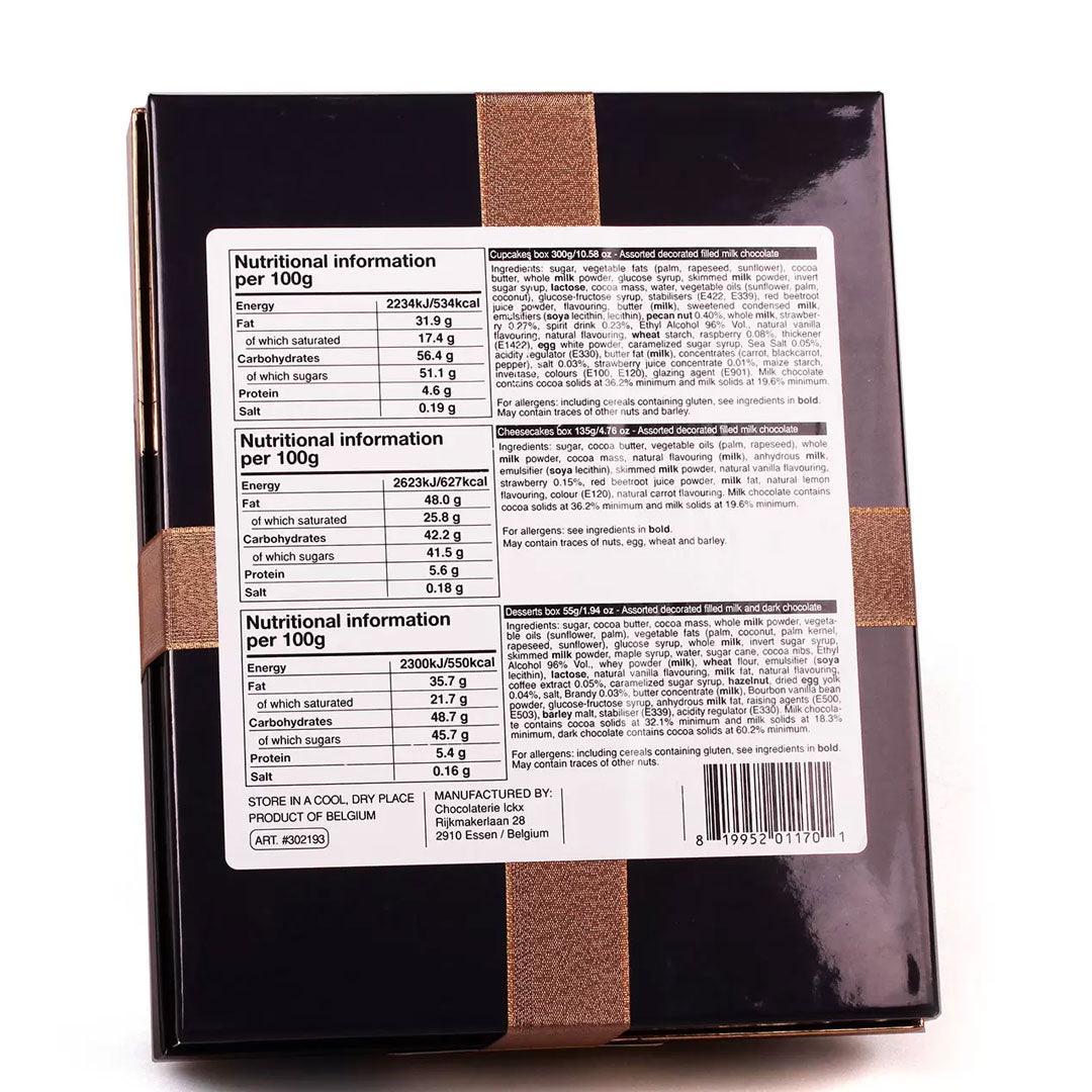 Tower of Treat 3 Box Mixed 390g