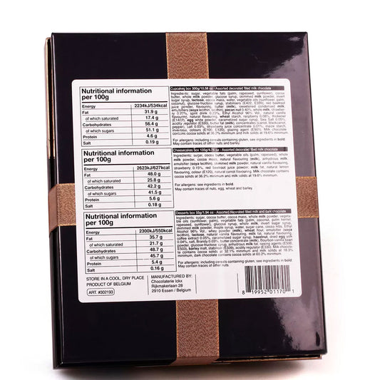 Tower of Treat 3 Box Mixed 390g