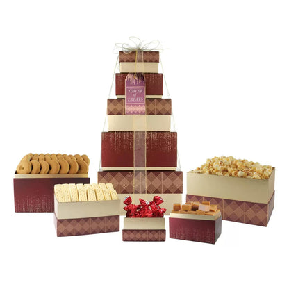 Tower of Treat 5 Boxs Mixed 1.6 Kg
