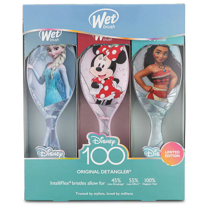 Wet Brush Disney 100 Pricess, Mickey & Frozen