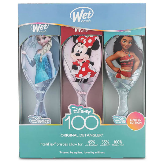 Wet Brush Disney 100 Pricess, Mickey & Frozen