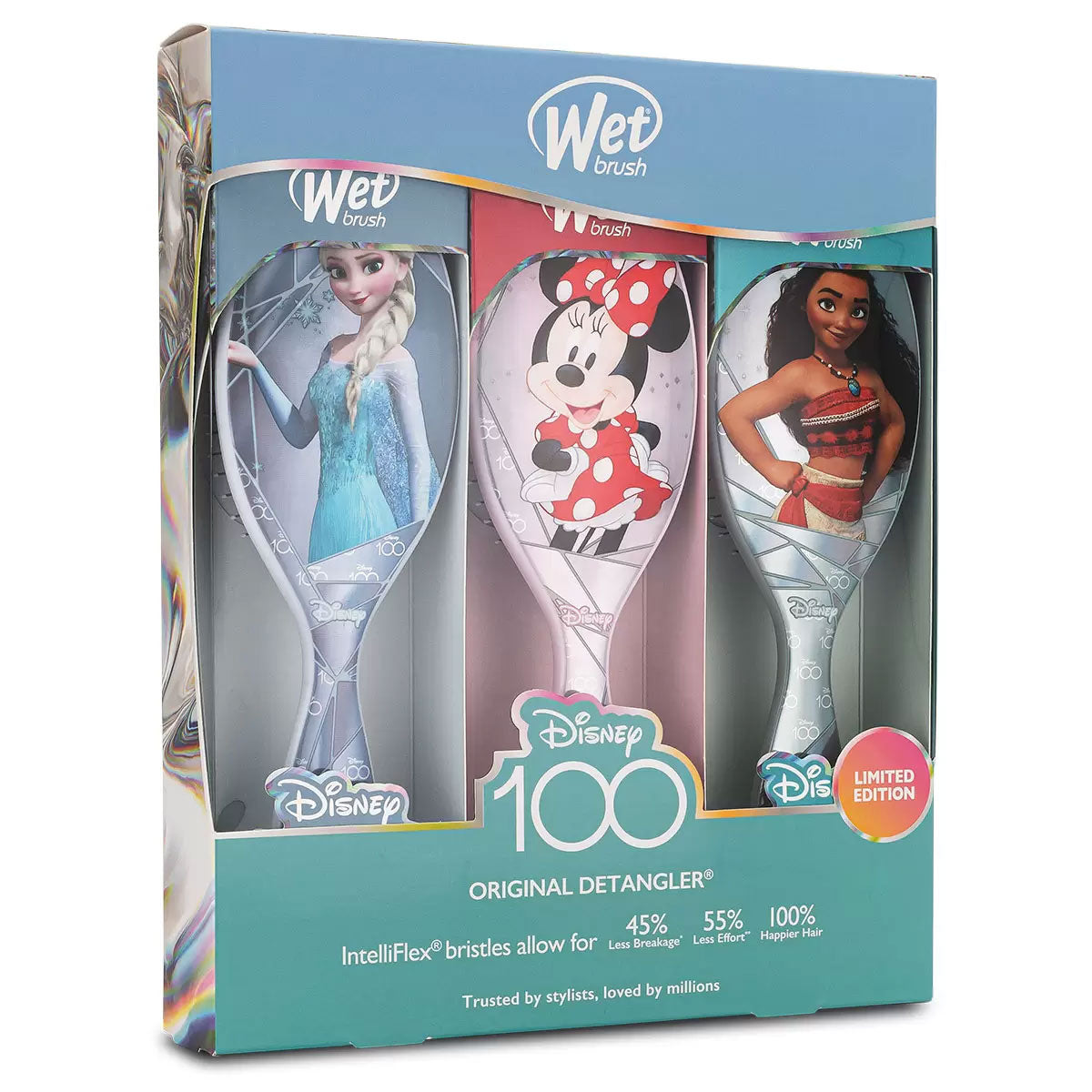 Wet Brush Disney 100 Pricess, Mickey & Frozen