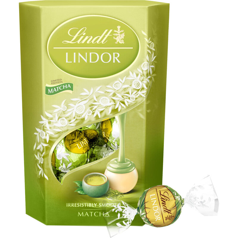 Lindt Lindor MATCHA PK1 200g