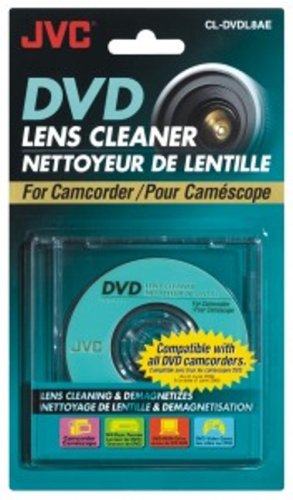 JVC DVD lens cleaner 8cm- CL-DVDL8AE