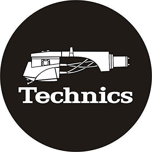 Technics Slipmat 60644 Headshell 1 Blk/Wht
