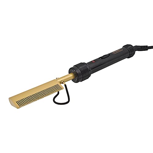 Wahl ZX698 Afro Straightening Comb - Gold