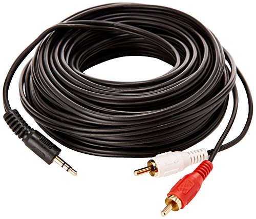 AUDLC10G 3.5mm - 2xRCA 1Om Gold