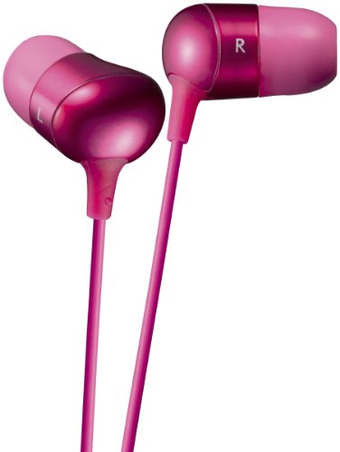 JVC HA-FX35-PN-E Pink In-Ear Headphones