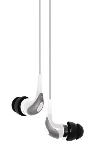 HEADFUNK' HFE343W WHITE IN'EAR BADASS EARBUDS*