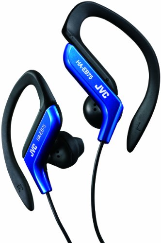 JVC HA-EB75 Blue In-Ear Headphones