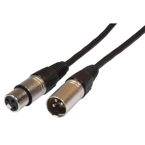 CHORD 190.082UK Microphone Lead 6m
