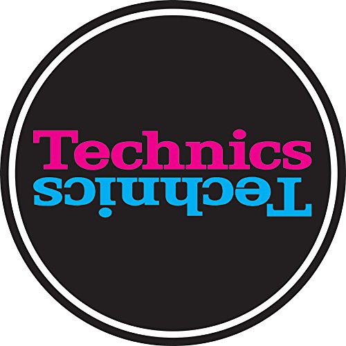 Technics Slipmat 60660 Duplex 5:Pink/Blue Mirror