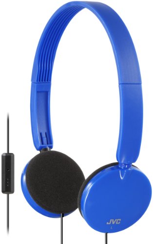 JVC HA-SR170-A-E Blue On-Ear Headphones