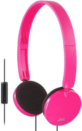 JVC HA-SR170-P-E Pink On-Ear Headphones