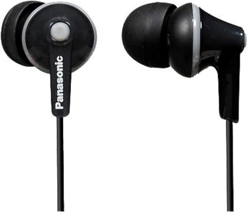 PAN RPHJE125EK BLACK Headphones