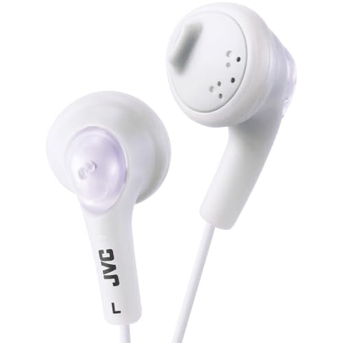 JVC HA-F160 Coconut White In-Ear Headphones