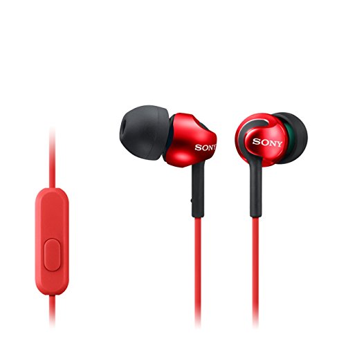 SONY MDREX110APR RED Headphones