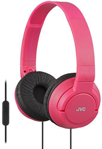 JVC HA-SR185-R Red On-Ear Headphones