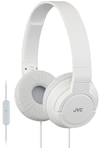 JVC HA-SR185-W White On-Ear Headphones