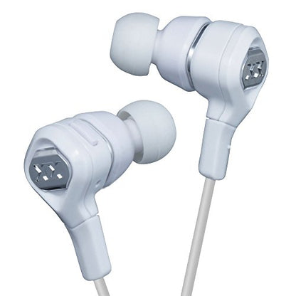 JVC HA-FR100X-SE Silver In-Ear Headphones