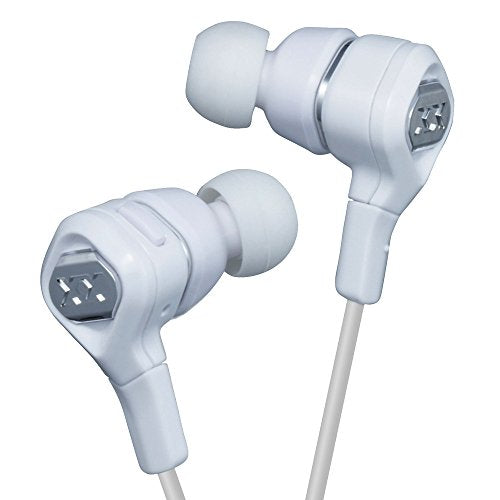 JVC HA-FR100X-SE Silver In-Ear Headphones