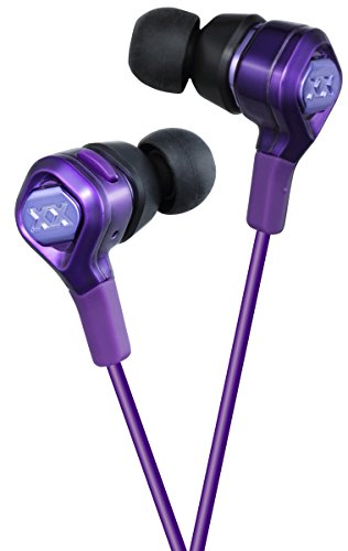JVC HA-FR100X-VE Violet In-Ear Headphones