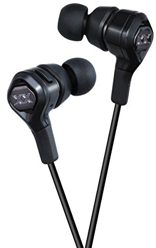 JVC HA-FR100X-BE Black XX In-Ear Headphones