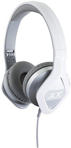 JVC HA-SR100X Silver Over-Ear Headphones