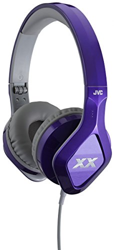 JVC HASR100X Violet Over-Ear Headphones