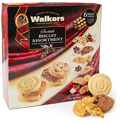 Walkers Scottish Biscuit Assortment 900g