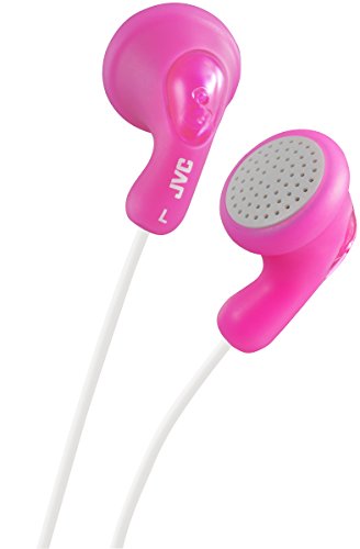 JVC HA-F14-PN-U Pink In-Ear Headphones