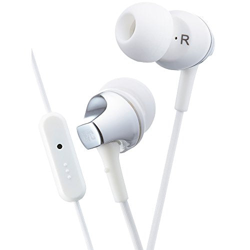 JVC HA-FR325-W White In-Ear Headphones