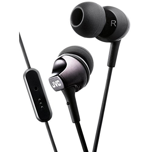 JVC HA-FR325-B Black In-Ear Headphones