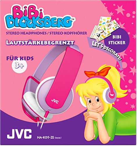 JVC HAKD5 Pink/Lilac Kids Headphones
