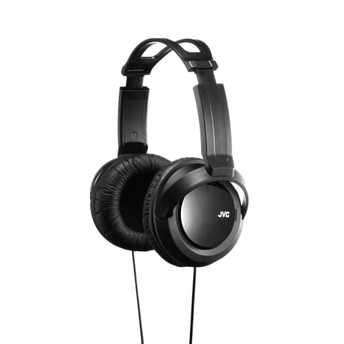 JVC HA-RX330 Black Over-Ear Headphones