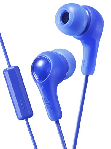 JVC HA-FX7M Blue Gumy In-Ear Headphones