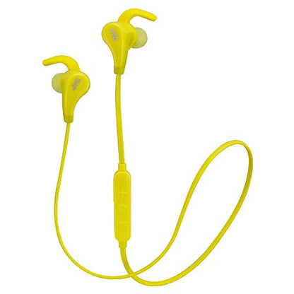 JVC HA-ET50BT Yellow Wireless Headphones