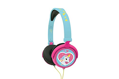 Lexibook HP017UNI Unicorn Kids Headphones