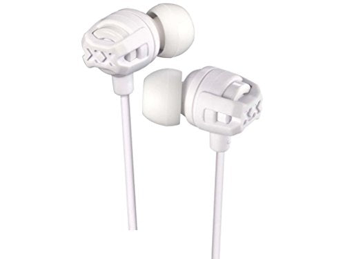 JVC HA-FX103M White Xtreme Xplosives In-Ear Headphones