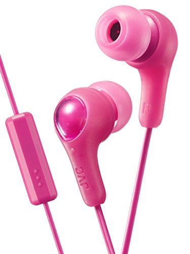 JVC HA-FX7M Pink Gumy In-Ear Headphones