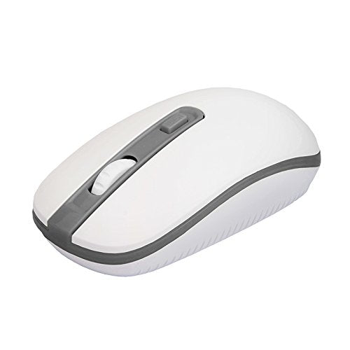 Approx APPWMVWG White/Grey Wireless Mouse