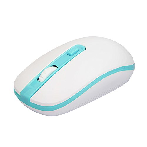 Approx APPWMVWG White/Blue  Wireless Mouse
