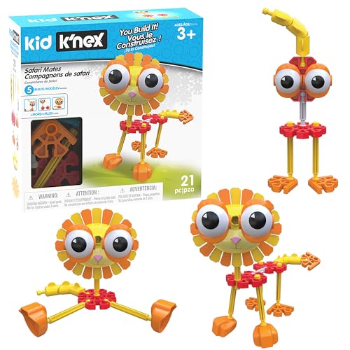 K'Nex 85613 Safari Mates Building Set