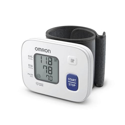 Omron RS2 HEM-6161-E Automatic Wrist Blood Pressure Monitor