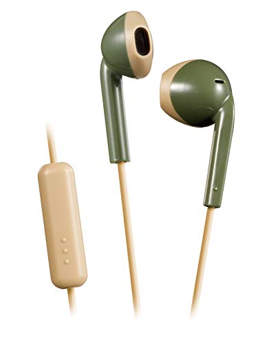 JVC HA-F19M-GC-E Khaki/Beige In-Ear Headphones